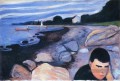mélancolie 1892 Edvard Munch Expressionnisme